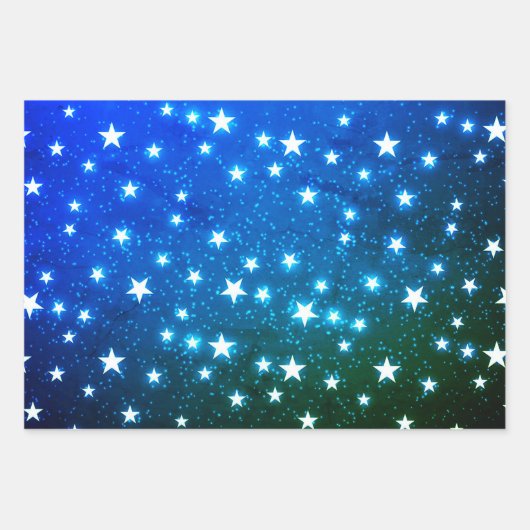 Stargazer Collection Geschenkpapier Set (Vorderseite 2)