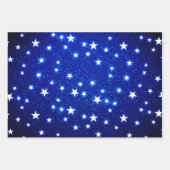 Stargazer Collection Geschenkpapier Set (Vorderseite)