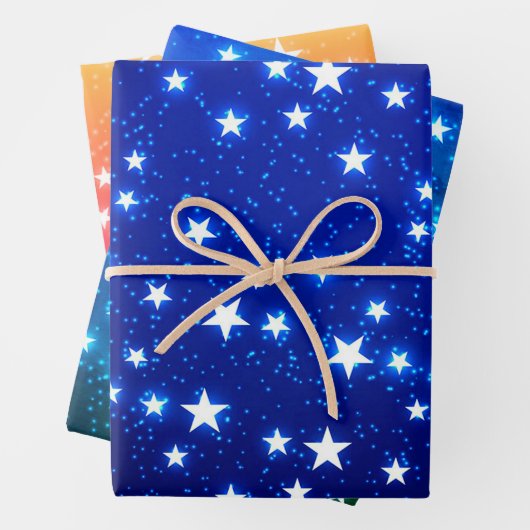 Stargazer Collection Geschenkpapier Set (Beispiel)