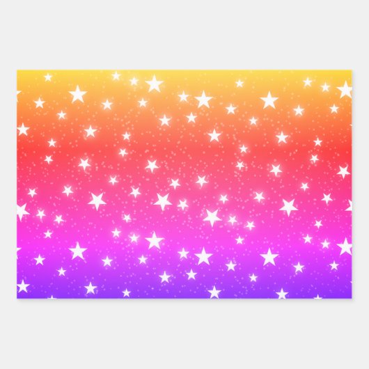 Stargazer Collection Geschenkpapier Set (Vorderseite 3)