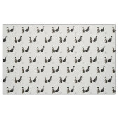 Stargazer Drake und sein Stoff aus Lady Duck - wei (Fat Quarter (45,7 x 55,9 cm))