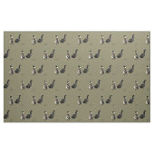 Stargazer Drake und seine Lady-Ente Stoff (Yard (91,4 cm))