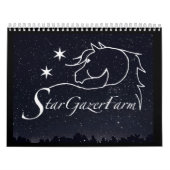 Stargazer Farm Pferde Kalender (Titelbild)