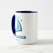 Stargazer Films Tasse (Vorderseite Links)