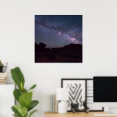Stargazer, Fotodruck Poster (Heimbüro)