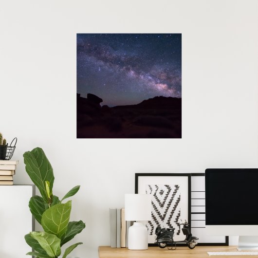 Stargazer, Fotodruck Poster (Heimbüro)