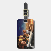 Stargazer Gepäckanhänger (Vorderseite vertikal)