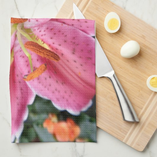 Stargazer Geschirrtuch (Viertel Falte)