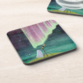 Stargazer Getränkeuntersetzer (Linke Seite)