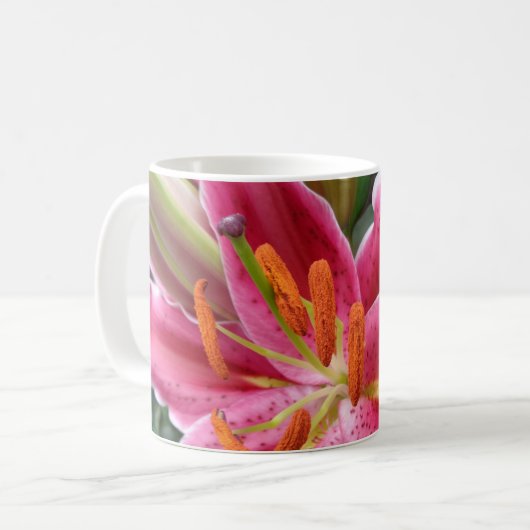 Stargazer Kaffeetasse (Vorderseite Links)