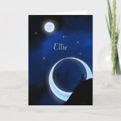 Stargazer-Karte Karte (Vorderseite)