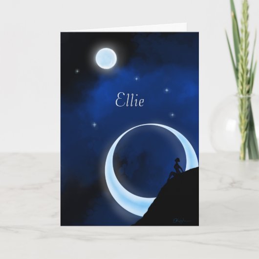 Stargazer-Karte Karte (Vorderseite)