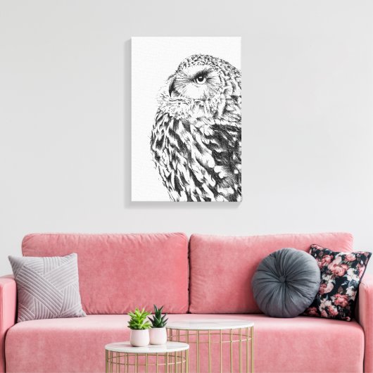 Stargazer Leinwanddruck (Insitu (Wohnzimmer))