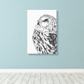 Stargazer Leinwanddruck (Insitu (Holzboden))