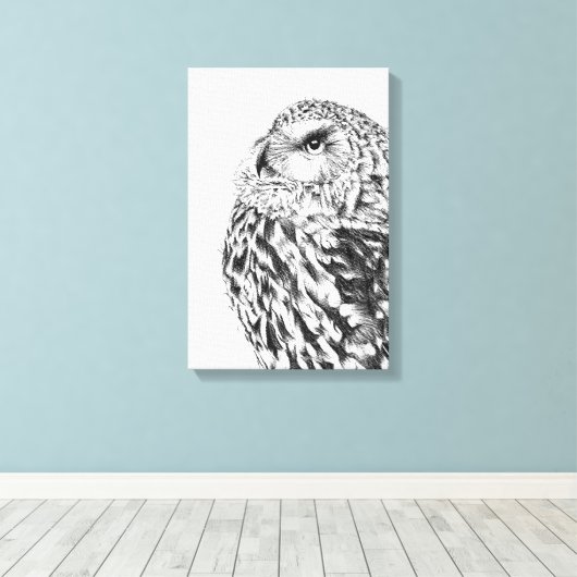 Stargazer Leinwanddruck (Insitu (Holzboden))