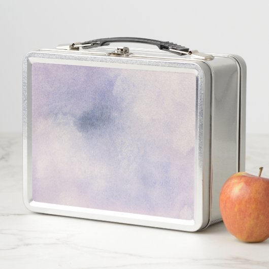 Stargazer | lila u. blau metall brotdose (Beispiel)