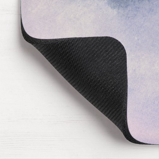 Stargazer | lila u. blau mousepad (Ecke)