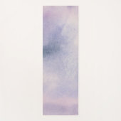 Stargazer | lila u. blau yogamatte (Vorderseite)