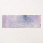 Stargazer | lila u. blau yogamatte (Vorderseite (Horizontal))