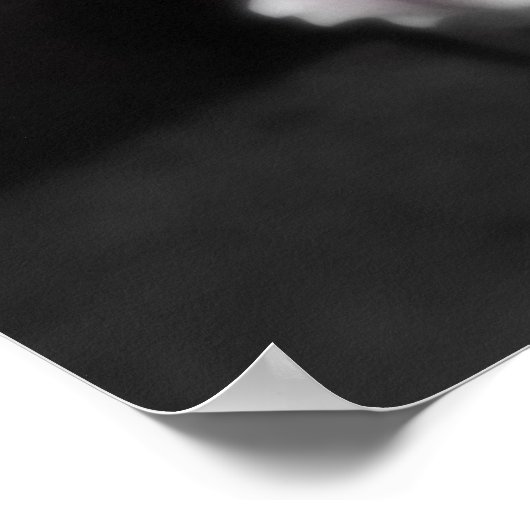 Stargazer Lilie #3 Poster (Ecke)