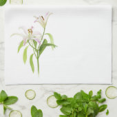 Stargazer-Lilie Handtuch (Gefaltet)