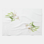 Stargazer-Lilie Handtuch (Horizontal)