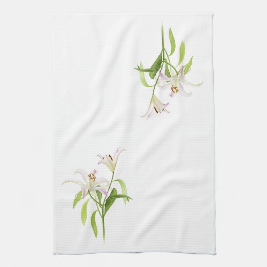 Stargazer-Lilie Handtuch (Vertikal)