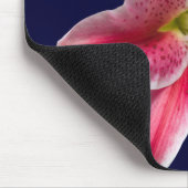 Stargazer-Lilie Mousepad (Ecke)