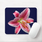Stargazer-Lilie Mousepad (Mit Mouse)