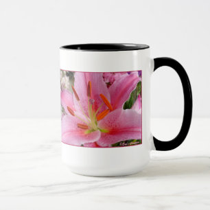 Stargazer-Lilie Tasse