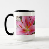 Stargazer-Lilie Tasse (Links)