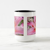 Stargazer-Lilie Tasse (Zentrum)