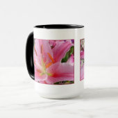 Stargazer-Lilie Tasse (Vorderseite Links)