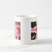 Stargazer-Lilien-Kaffee-Tasse #1 - 11oz Kaffeetasse (Mittel)