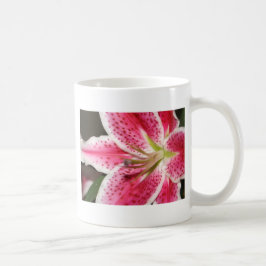 Stargazer-Lilien-Kaffee-Tasse #1 - 11oz Kaffeetasse
