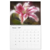 Stargazer-Lilien-Kalender Kalender (Feb 2027)