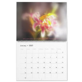 Stargazer-Lilien-Kalender Kalender (Jan 2027)