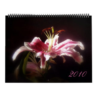 Stargazer-Lilien-Kalender Kalender