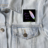 Stargazer-Lilien-Knospe Button (Beispiel)
