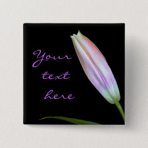 Stargazer-Lilien-Knospe Button