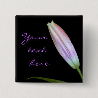 Stargazer-Lilien-Knospe Button