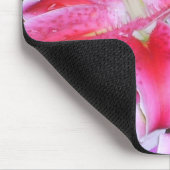 Stargazer-Lilien Mousepad (Ecke)