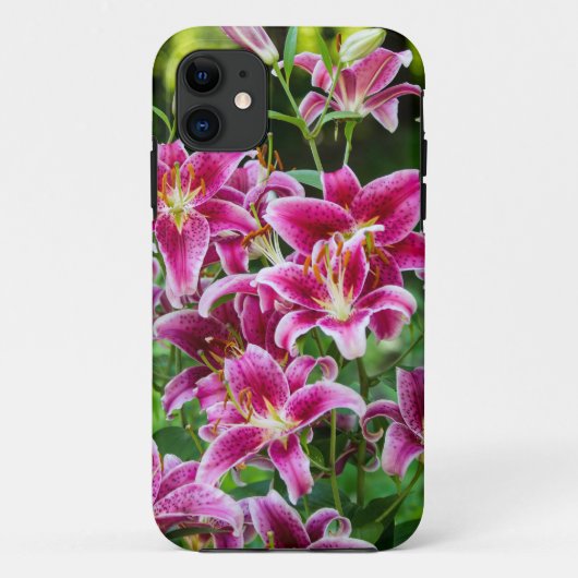 Stargazer Lilies Case-Mate iPhone Hülle (Rückseite)