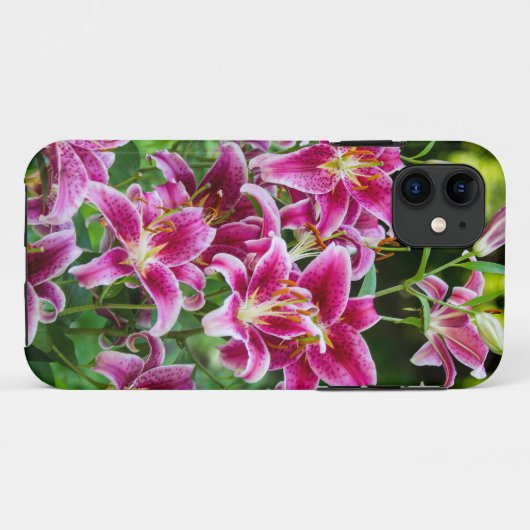 Stargazer Lilies Case-Mate iPhone Hülle (Rückseite (Horizontal))