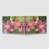 Stargazer Lilies Garden Gästebuch (Voll)