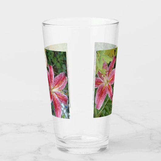 Stargazer Lilies Garden Glas (Links)