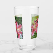 Stargazer Lilies Garden Glas (Rechts)