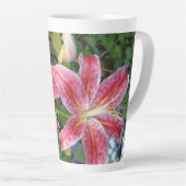 Stargazer Lilies Garden Milchtasse (Rechte Ecke)