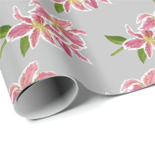 Stargazer Lilies Geschenkpapier