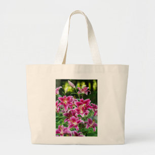 Stargazer Lilies Jumbo Stoffbeutel